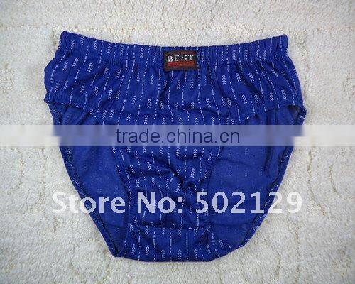 Cheap direct cotton mens brief cheap stock male underwear