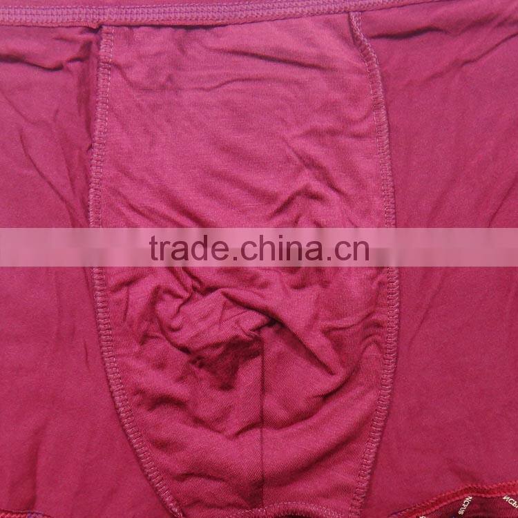 High quaily men funny underwear men boxer briefs fancy bamboo underwear