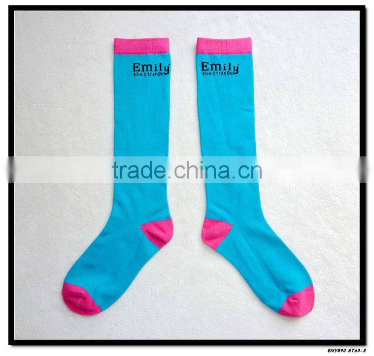 Custom New Women fashion Socks Ladies Casual Cotton Socks Cute pattern Socks