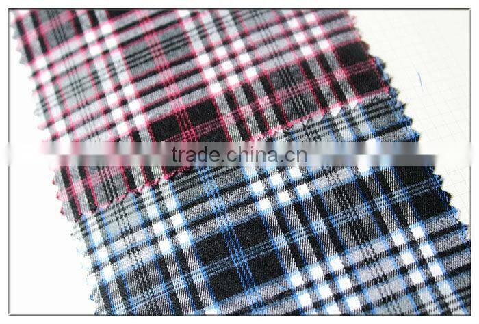 Yarn Dyed One Side Brushing Heavy Shirt fabric for Winter /Fleece fabric