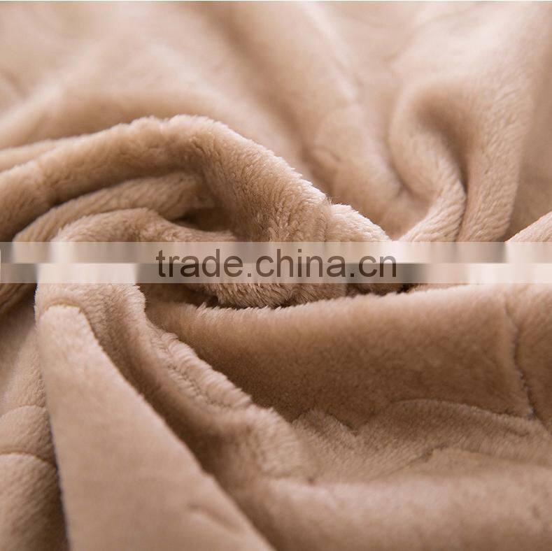 2016 hot sale custom emoji plush pillow blanket