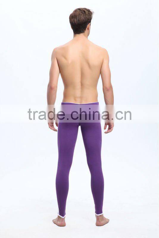 wholesale mans azure heated long underwear thermal long johns cotton winter brand pants