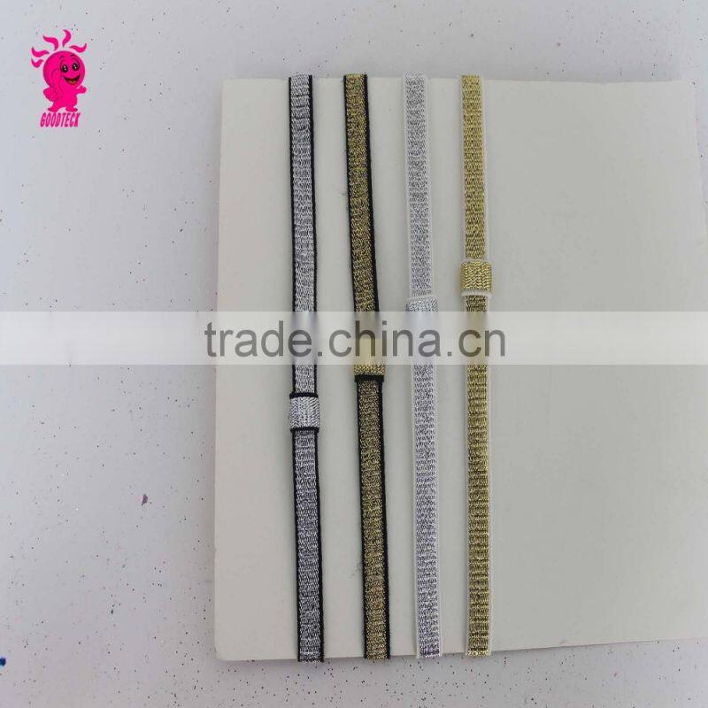 Hot Sale Flash of light Headband For Baby Girls Fashion Simple Hairband With Hair Kids Boutique Hair Accessories