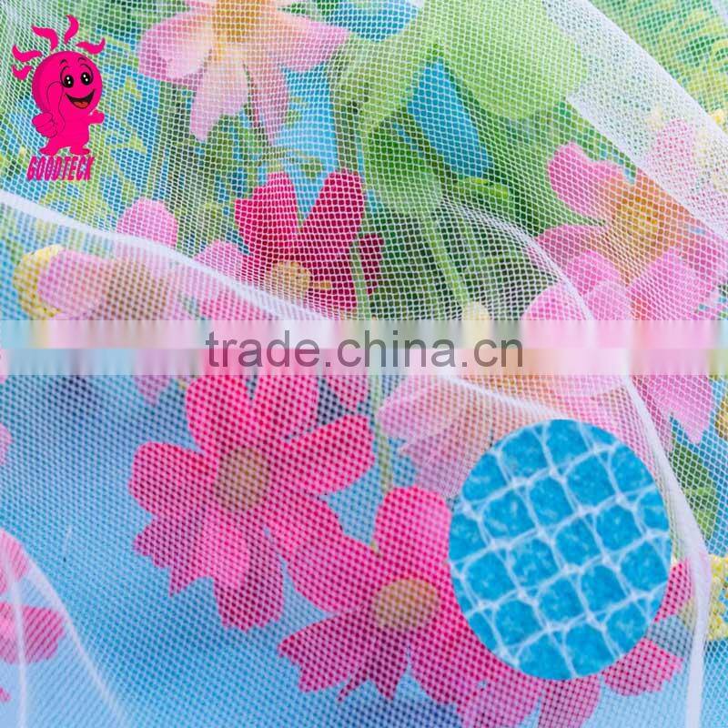 Hot High Quality 100%Polyester Soft Mesh Mosquito Fabric Material Textile For Sewing Dress Curtain Wedding Veil