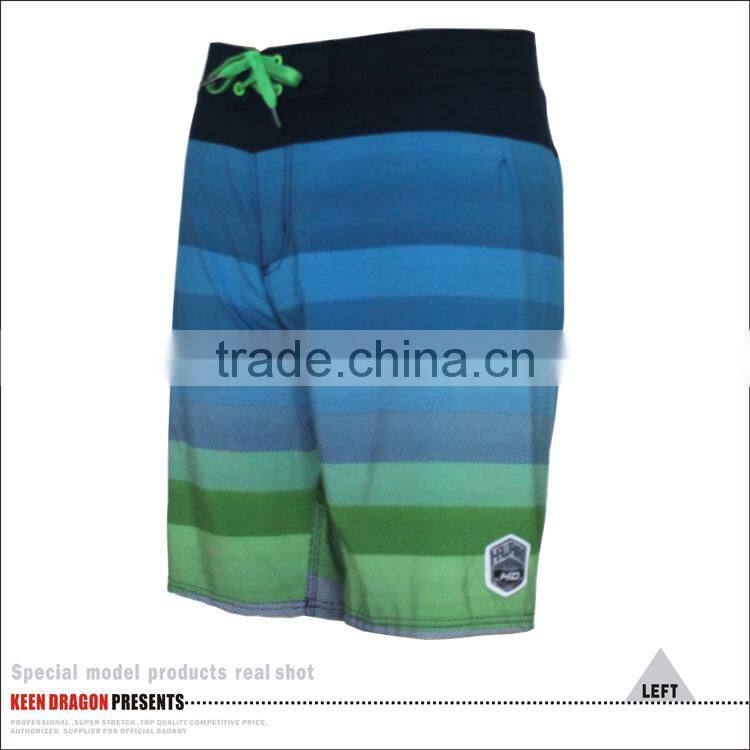 summer beach wear boys sublimation beach shorts