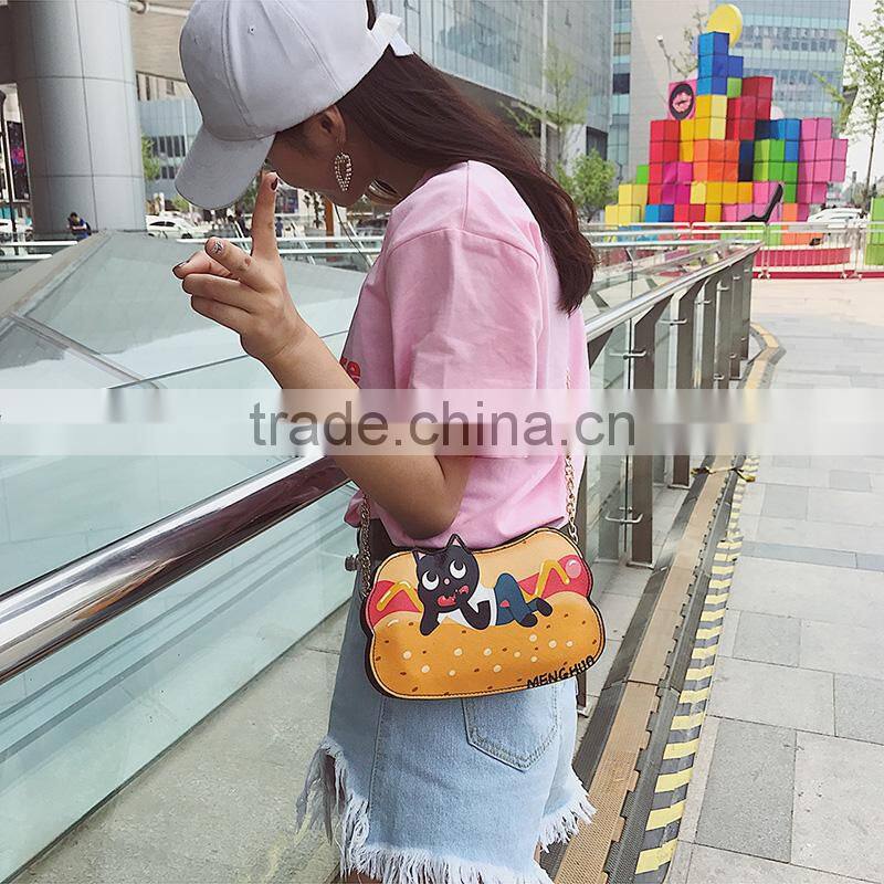 Promotional Plush Gold Toy cat Animal zipper For Kids Coin Purse good quality yellow wholesale