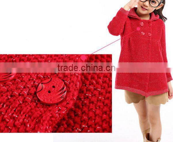 Latest Knitting Patterns Children Wool Sweater Designs For Grils