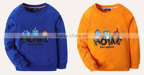 new China alibaba wholesale Professional good sale long sleeve t-shirt custom for kids