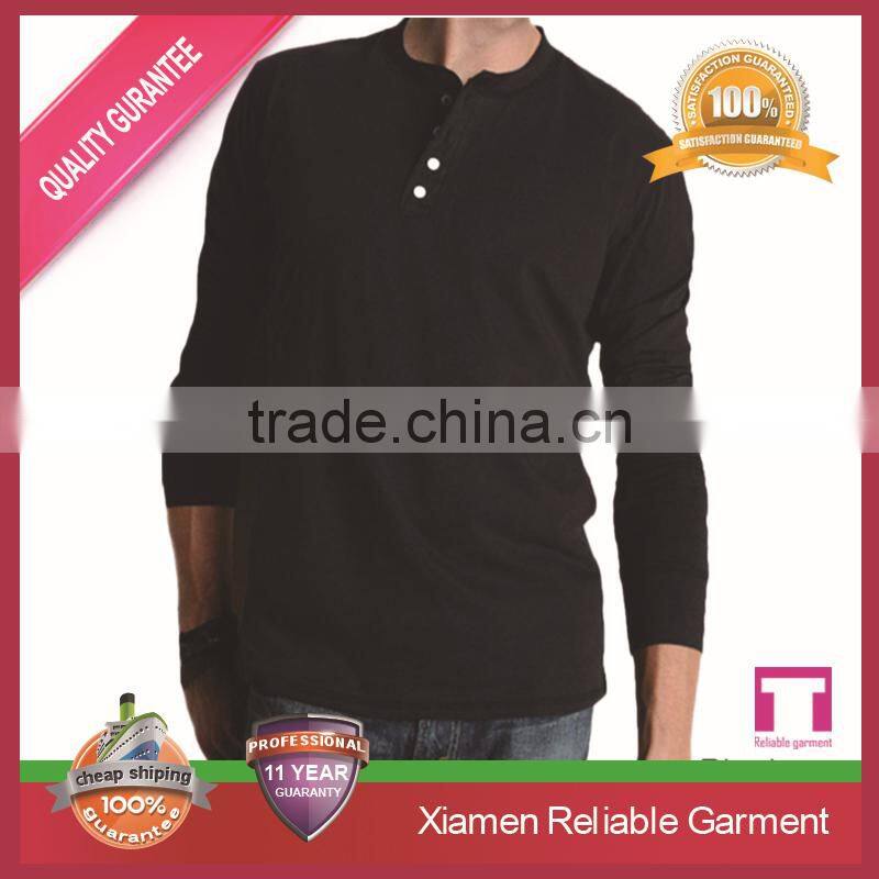 Men long sleeve t-shirt OEM factory cheap price high quality