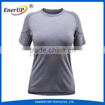Ladies Heat Generating Round Neck Thermal Underwear