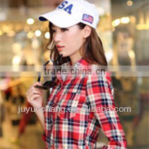 100% Cotton Waterproof Plaid Flannel Fabric Shirt Cheap Flannel Shirt Wholesale