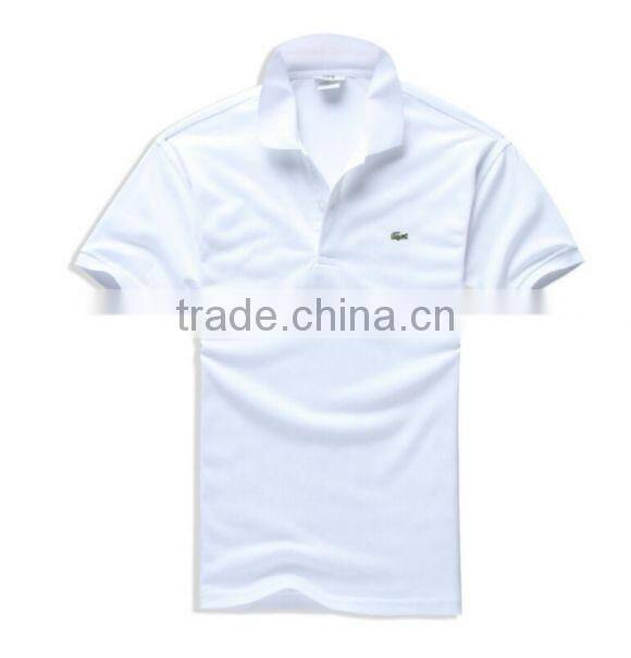 Custom logo 100% cotton polo shirt made in China