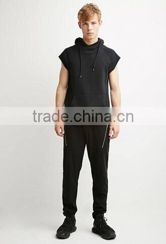 Men who pants sports pants zipper pockets