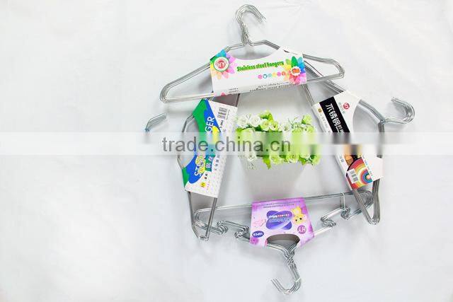 High quality metal laundry hangers for clothes