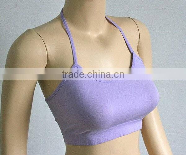 Seamless bandeau bra top ladies lingerie cheap sexy girls underwear tube bra