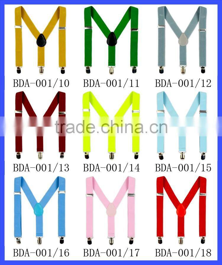 Solid Color Baby Belt Suit Many Clothes Accessories Kids Pants With Suspender Belts