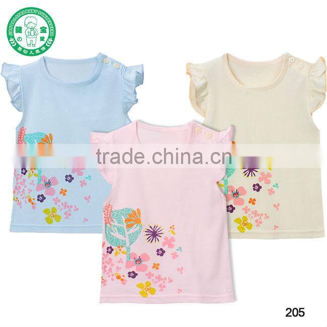 #205**Fashion Baby Garment T Shirt Design , Baby Girl T Shirt