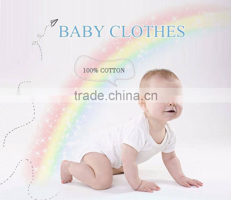 High quality jumpsuit cotton baby bodysuit and onesie