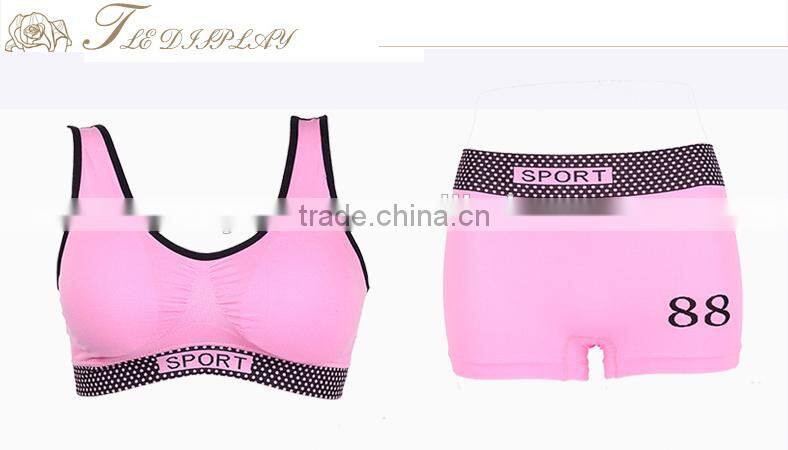 Factory Provide Seamless Sports Bra Custom