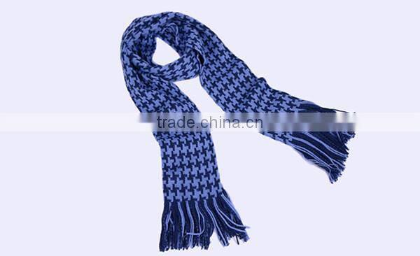 Mixed stitching colors new arrival 8 color choice hot sale fashion popular china supplier men plaid scarfs