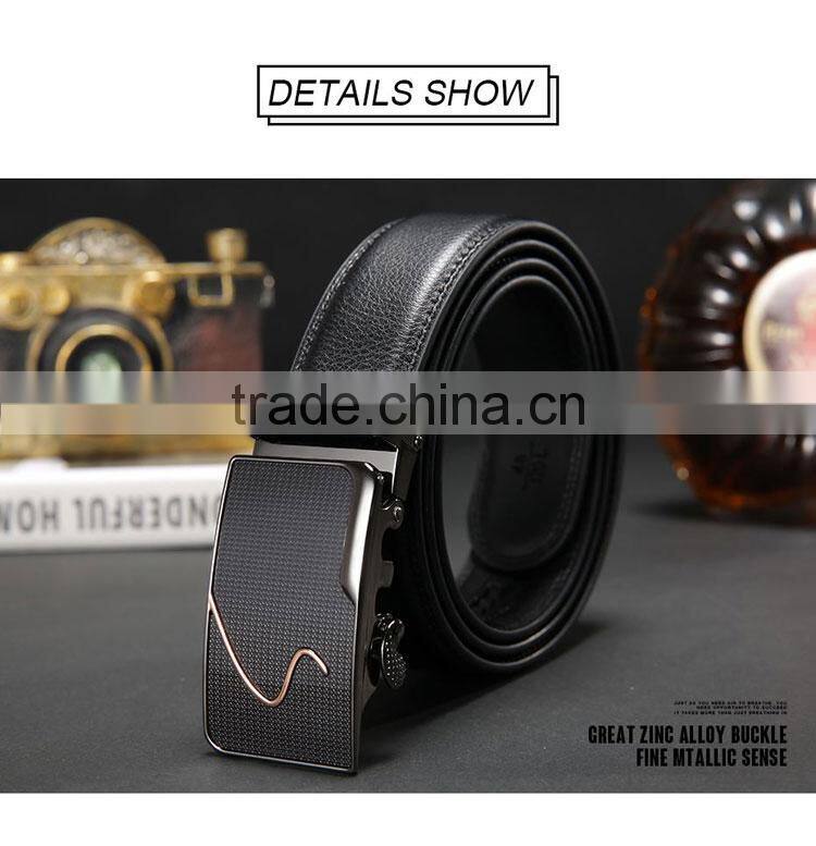 High Demand Casual Belts Leather Men Genuine Used Leather Belt For Business Men