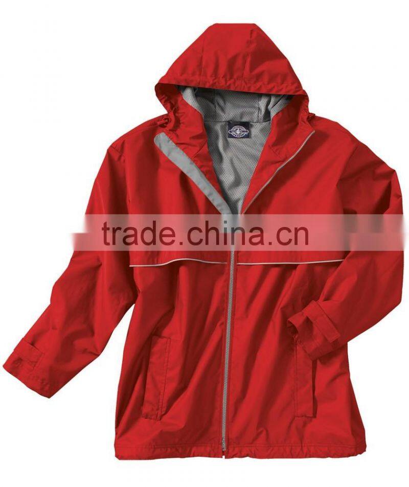 Men's high quality wind&waterproof workwear breathable jacket