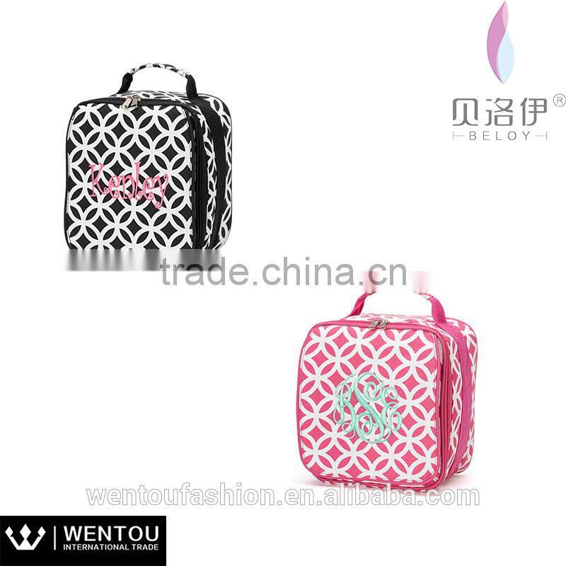 New Arrival Monogrammed School Lunch Box