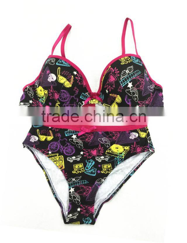 Lingerie Sexy hot Women Gender and Sex Underwear Product Type sexy bra panty set 2017