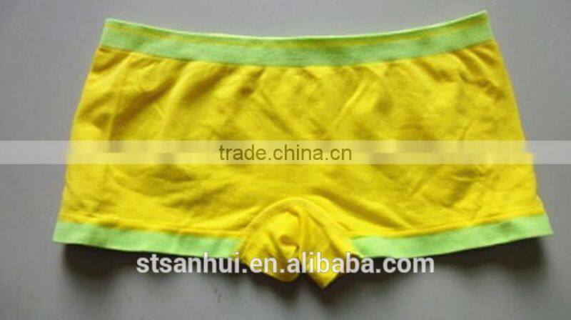 High quality soft comfortable young girl's seamless panty underwear