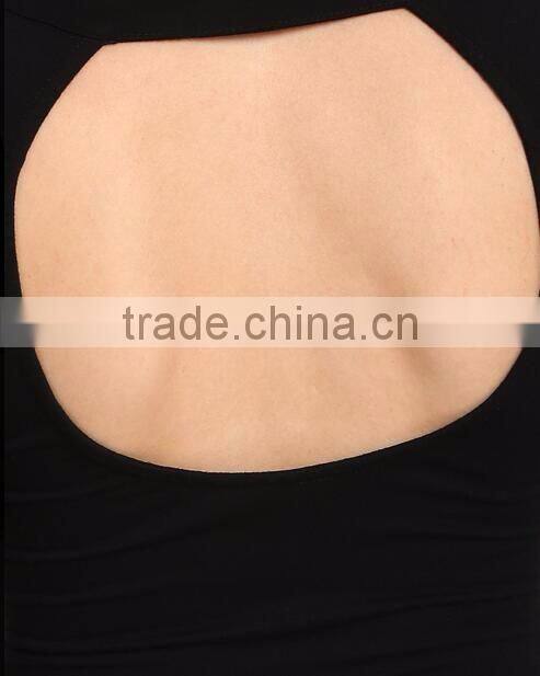 Women plain no brand t-shirt custom cotton off shoulder t shirt