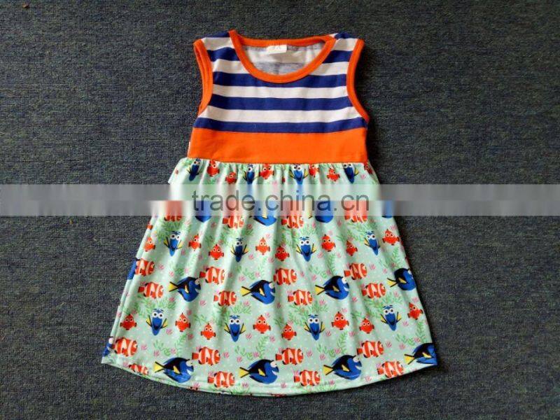 Party frocks for girls summer layer lace pink dress wholesale kids clothes