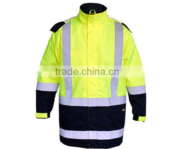 motorcycle raincoat waterproof pvc plain rain jacket