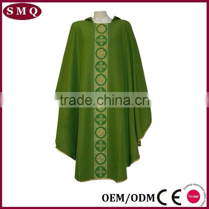 Fancy Design Churchi chasuble in catholic mass