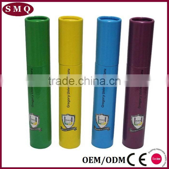 Leatherette Paper Certificate Tube Holders