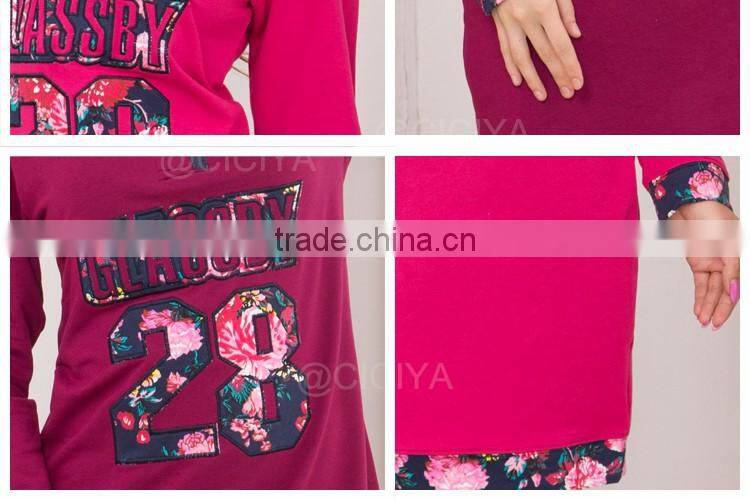 TOP DESIGN WINTER ARABIC COUPLE NIGHTGOWNS FOR BEAUTIFUL WOMEN THICK POLYESTER COTTON O-NECK WITH BUTTON STYLE NIGHTGOWNS