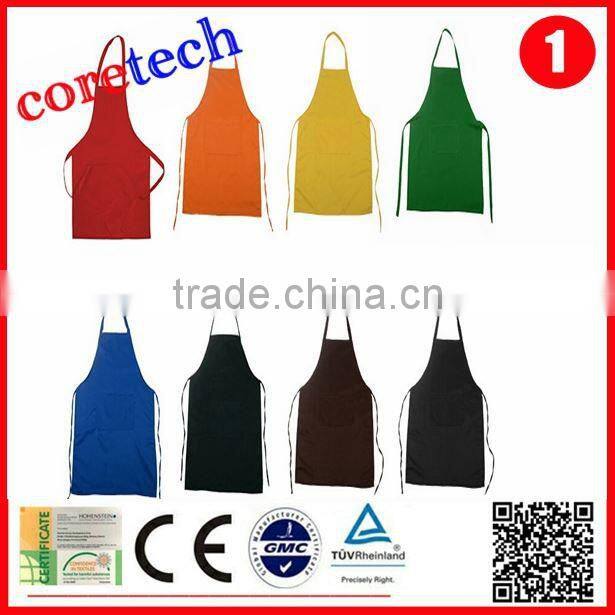 Hot sale breathable eco-friendly plain apron wholesale
