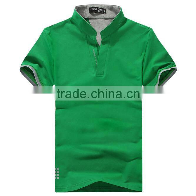 cheap dry fit 100% polyester thick polo shirt