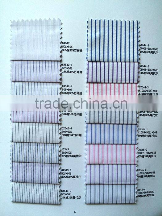 hgih yarn count high density tuxedo shirt for man