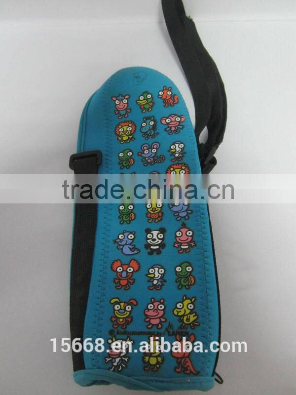 GR-B0116 custom neoprene cooler bag for bottle