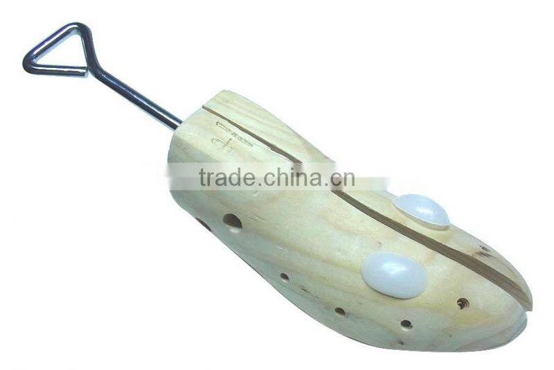 Customized colorful painted wooden shoe stretcher
