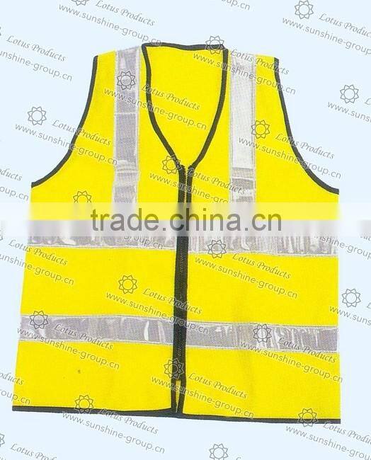 High Quality High Visibility OEM Reflective Safety Vest