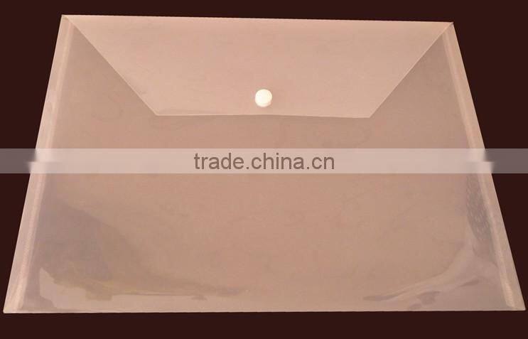 expanding custom printed manila folders with button