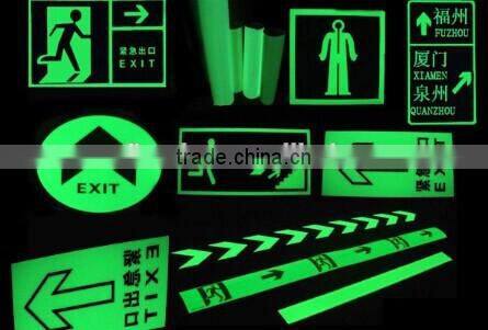 Decorative Eco-Friendly Fluorescent Glow In The Dark Powder Pigment,Luminescent Pigment Powder