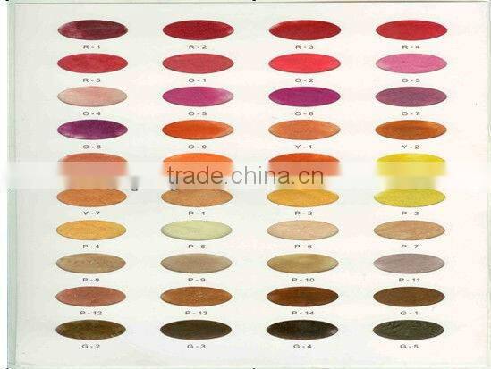 black and brown polierste staple fiber recyclade for spining