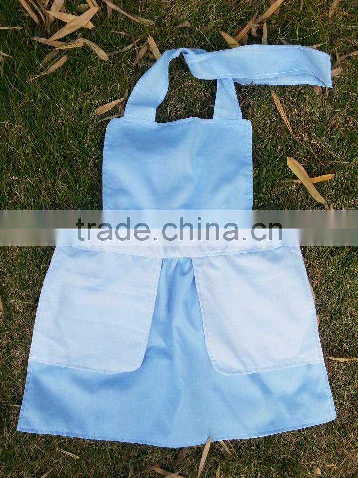 Wholesale aprons high quality kids girl apron for your lovely