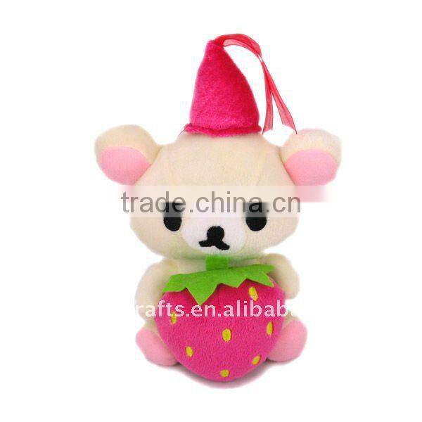 unique hot sale kiwi fruit cat toys