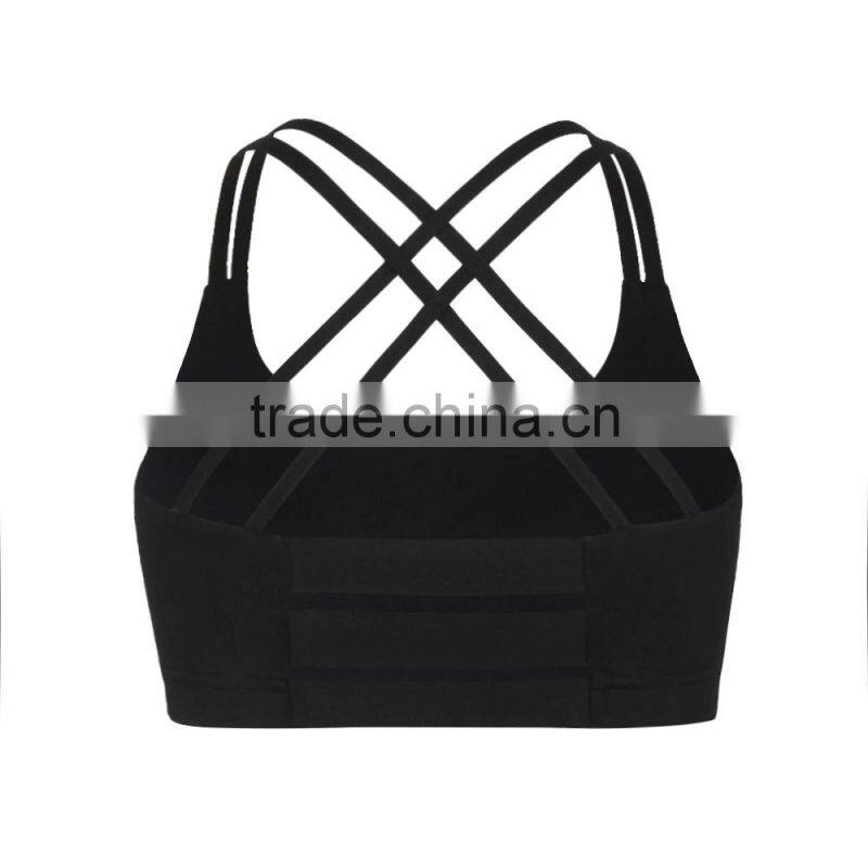 Wholesale Power Fabric Fitness Clothing Women Wholesale Sexy Seamless Sports Running