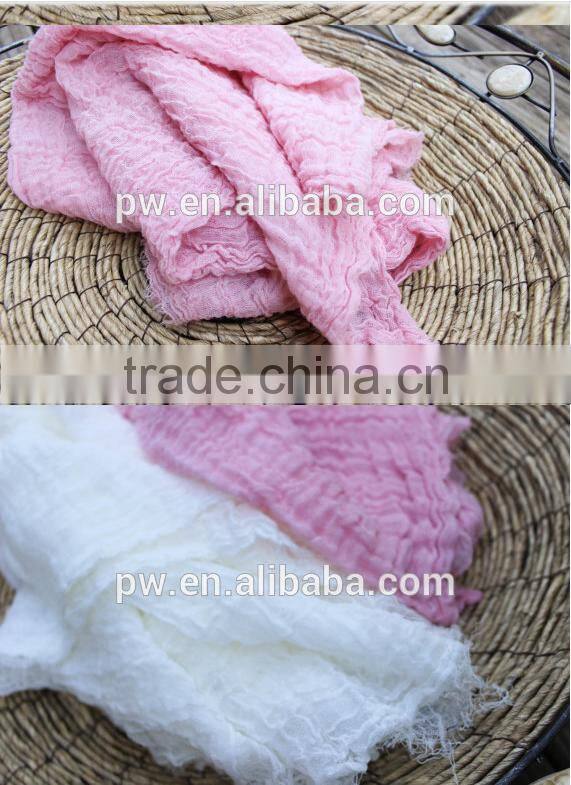 Cheesecloth Newborn wrap Natural cheesecloth gauze Baby photography props