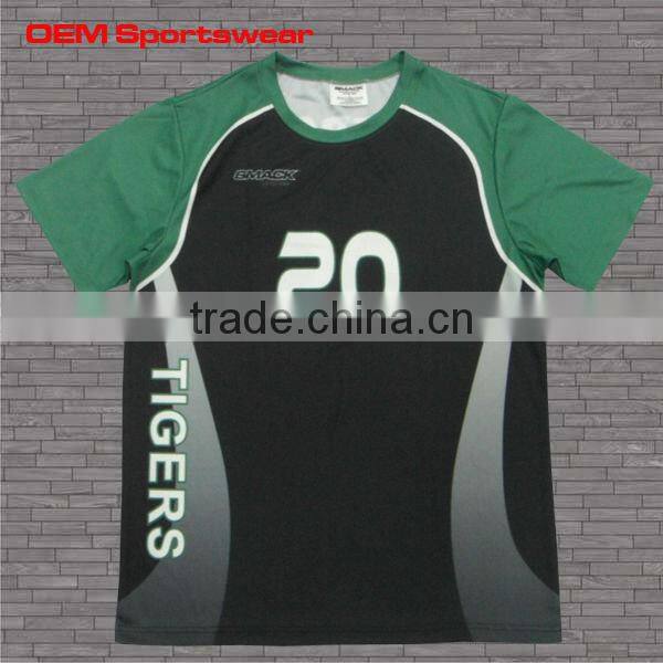 hot sale custom sublimated dry fit running shirts