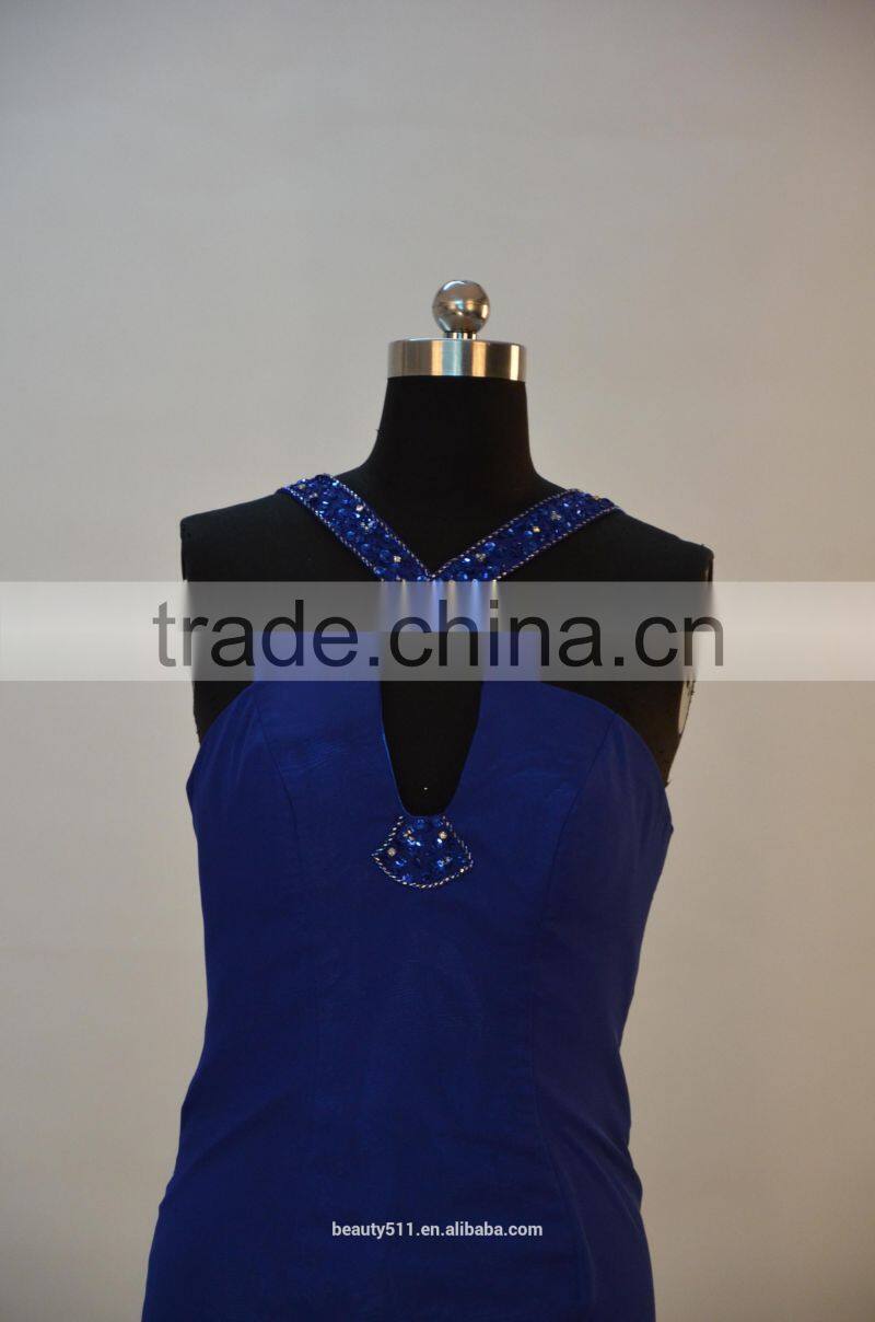 IN STOCK Shoulder-straps prom dress Party dresses Halter evening dresses SW22